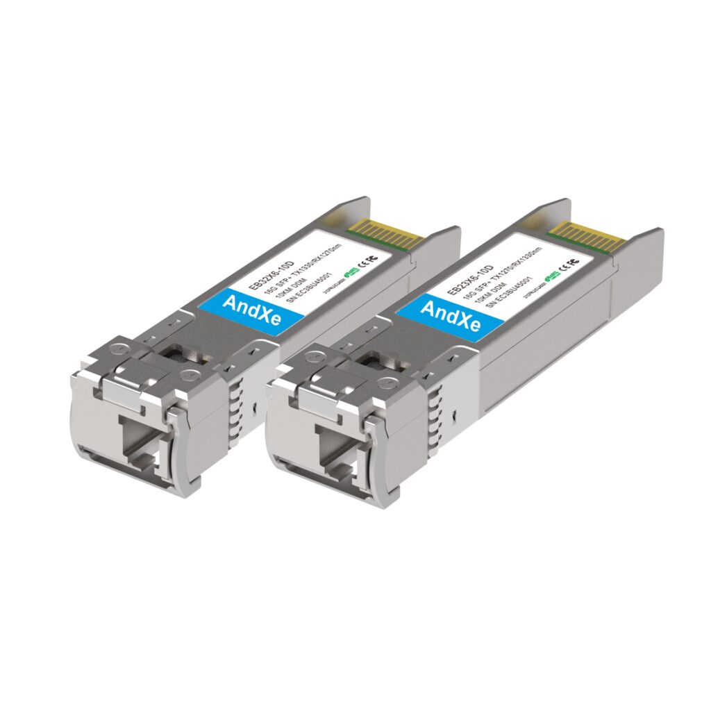 16G BiDi SFP+ TX1270/RX1330nm 10km LC 单纤光模块