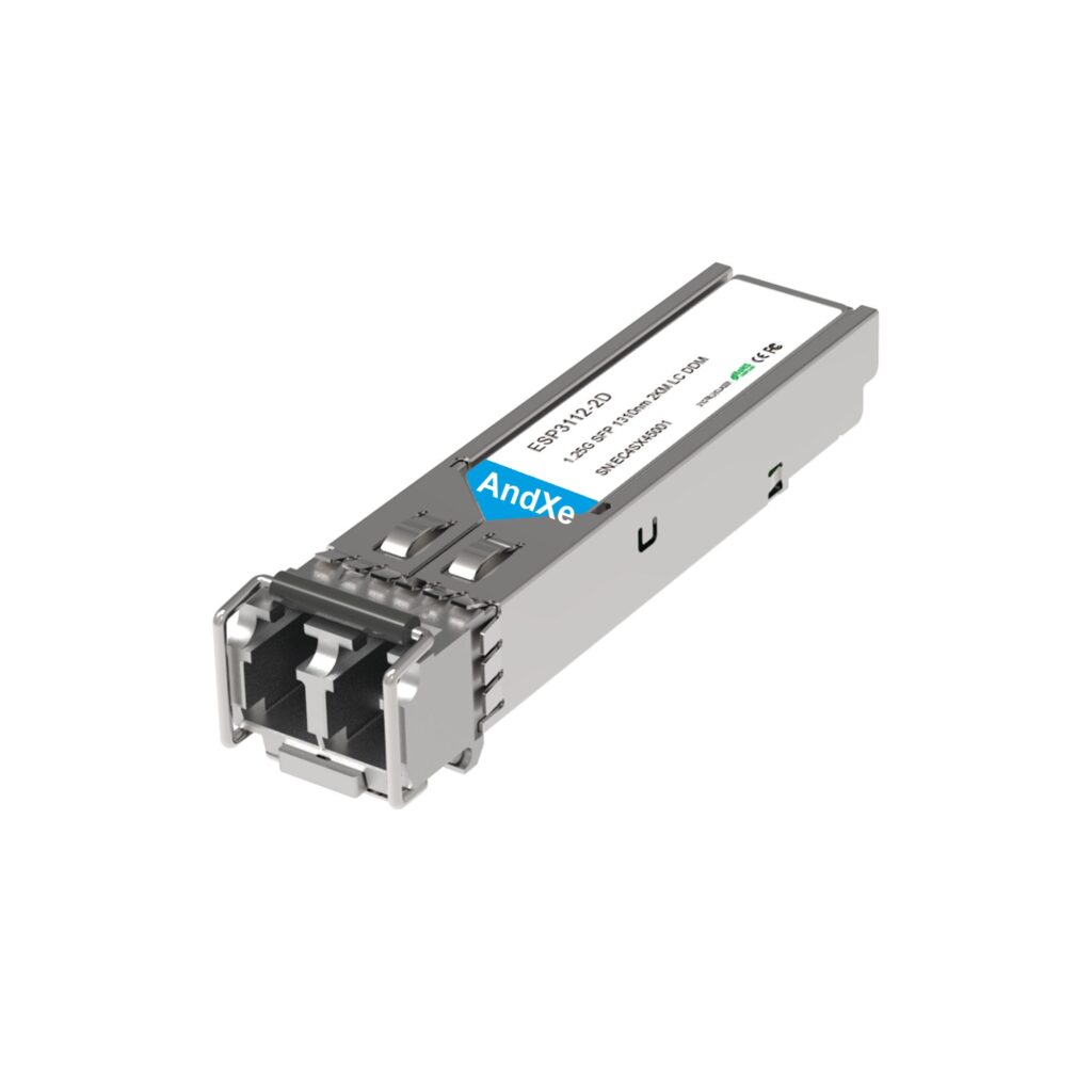 1.25G SFP 1310nm 2km LC 千兆多模光模块