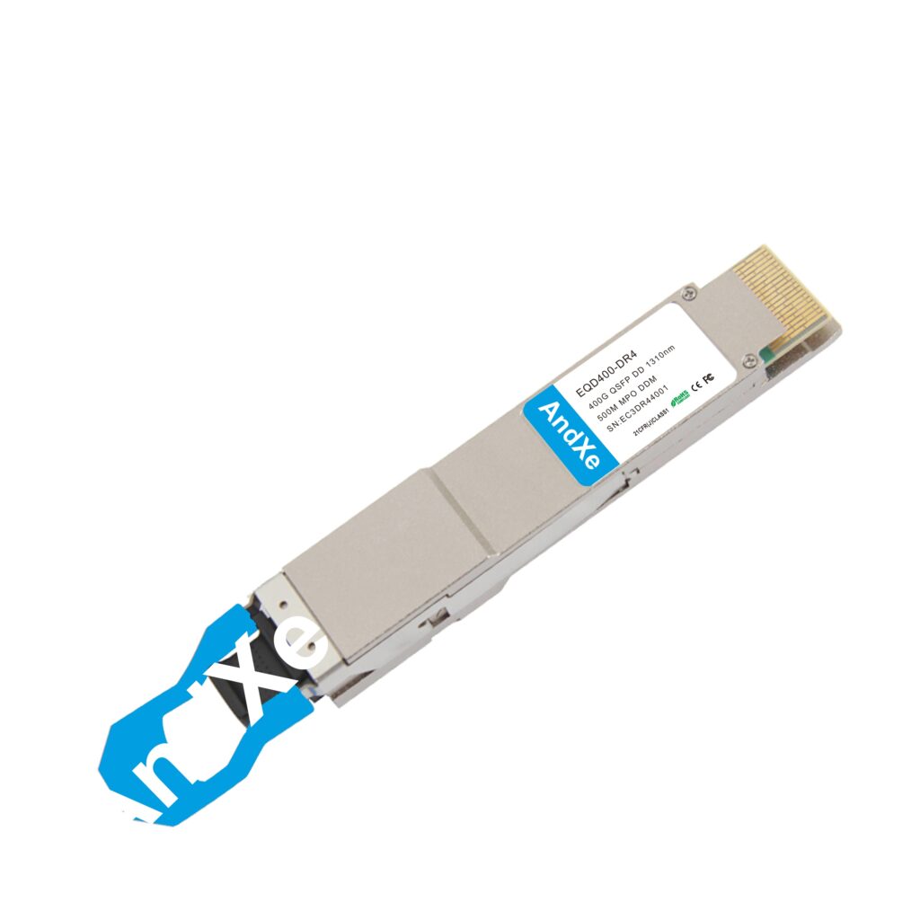 400G QSFP-DD DR4 1310nm 500m MPO 光模块