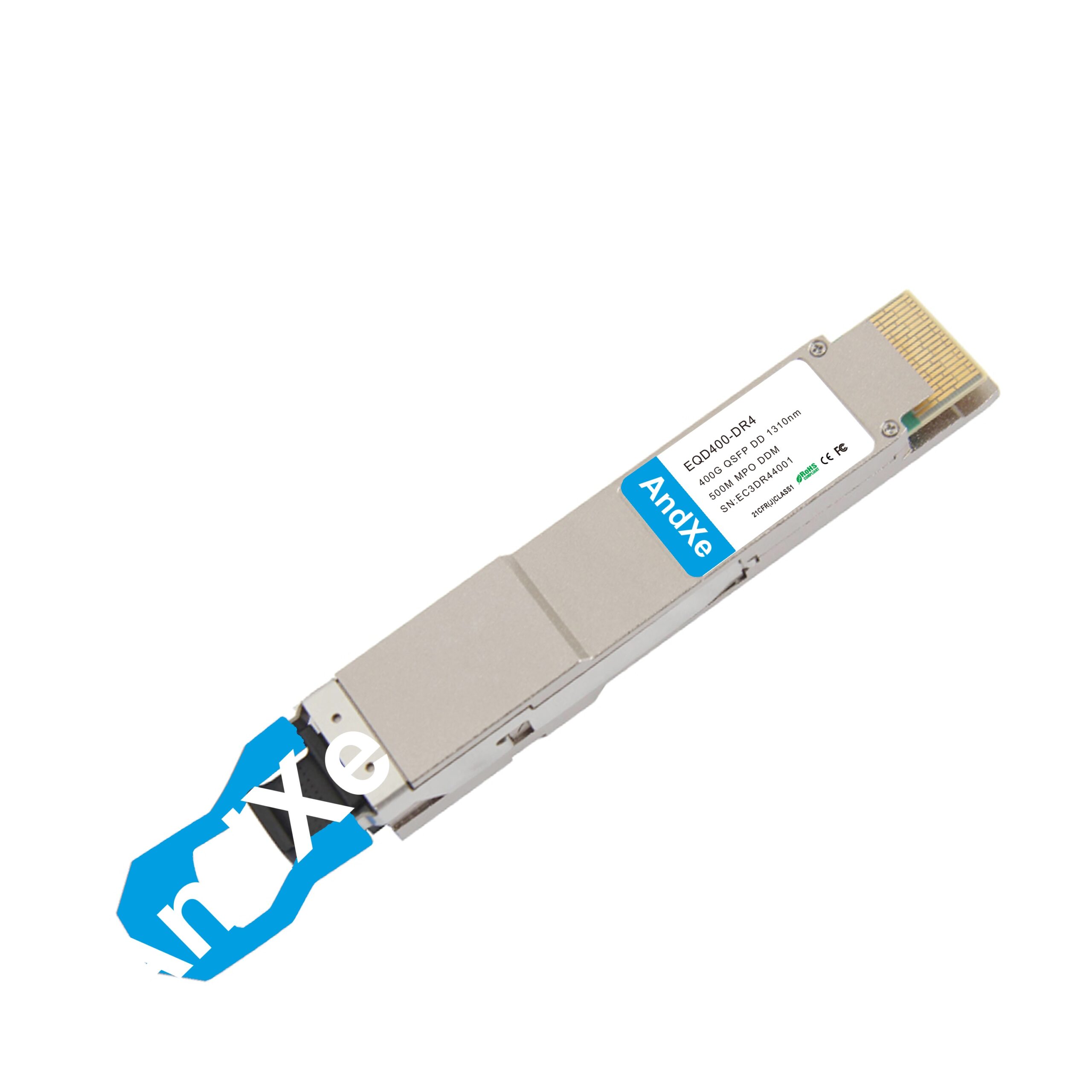 400G QSFP-DD DR4 1310nm 500m MPO 光模块