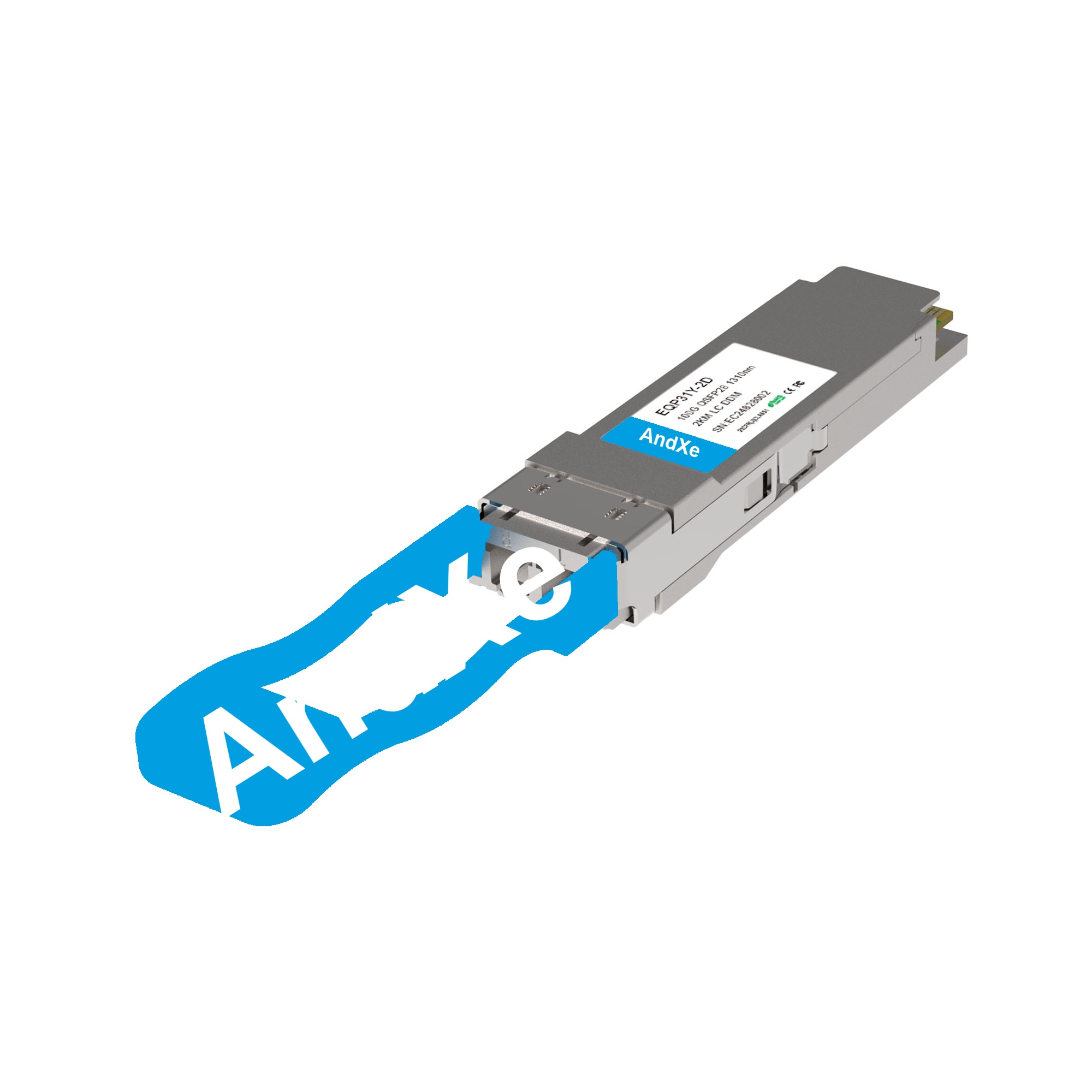 100G QSFP28 FR1 Single Lambda 2km LC 光模块