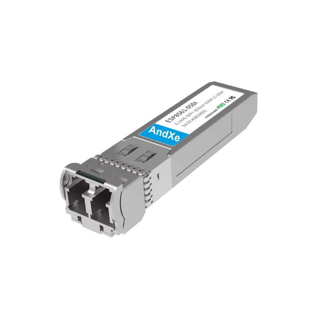 6G SFP+ SR 850nm 500m LC 万兆光模块