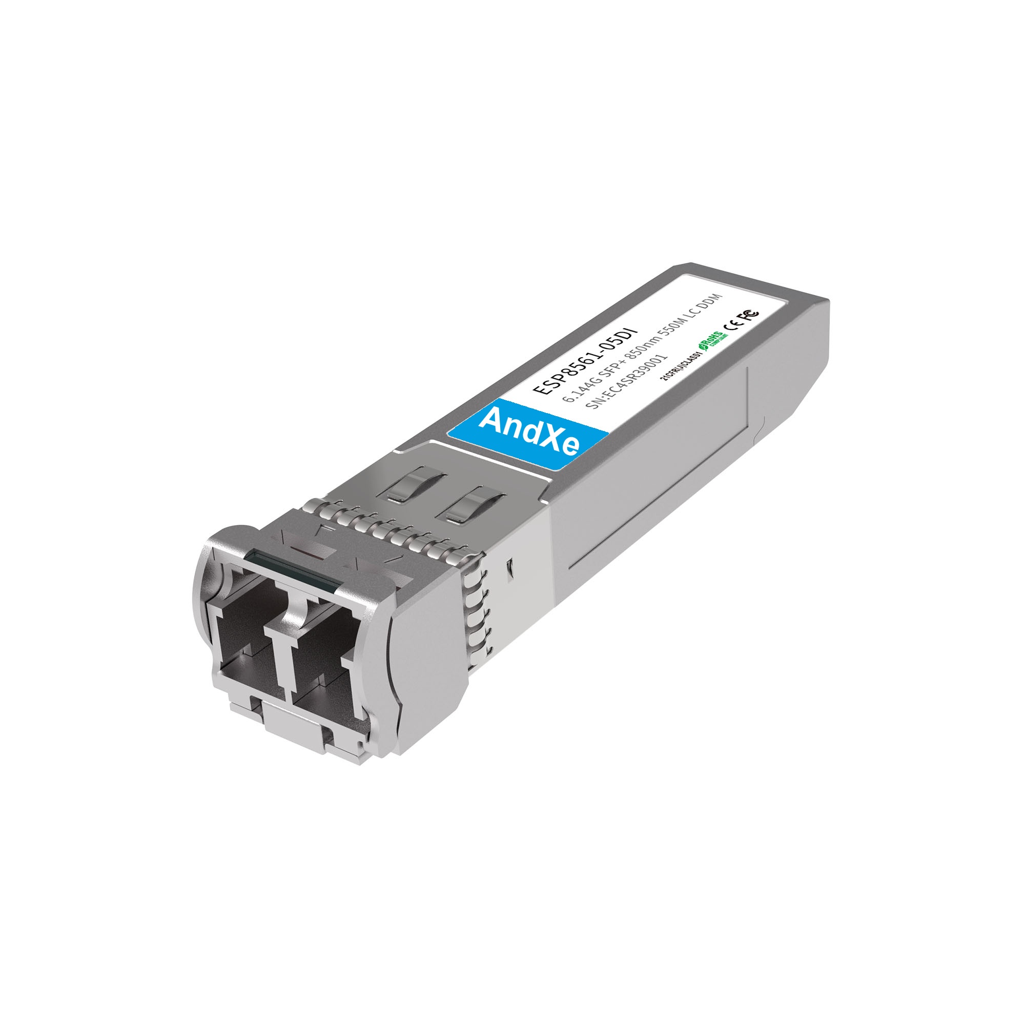 6G SFP+ SR 850nm 500m LC 万兆光模块