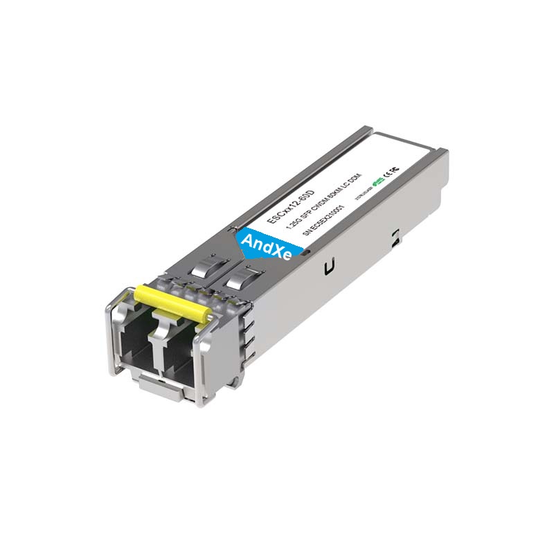 1.25G CWDM 60KM SFP光模块