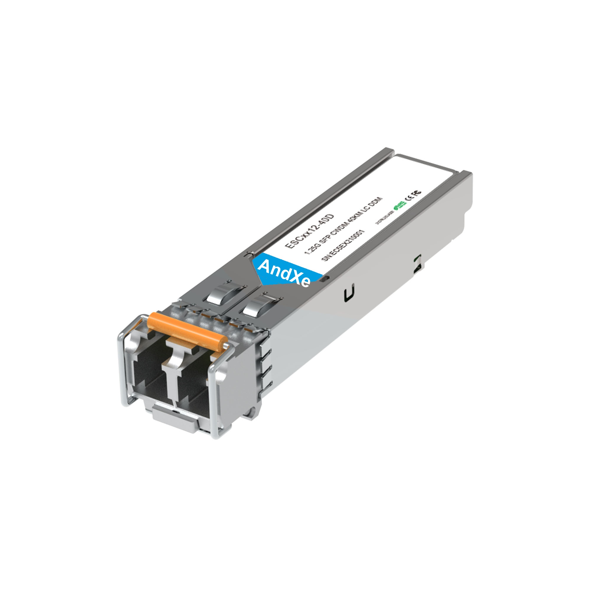 1.25G CWDM 40KM SFP光模块