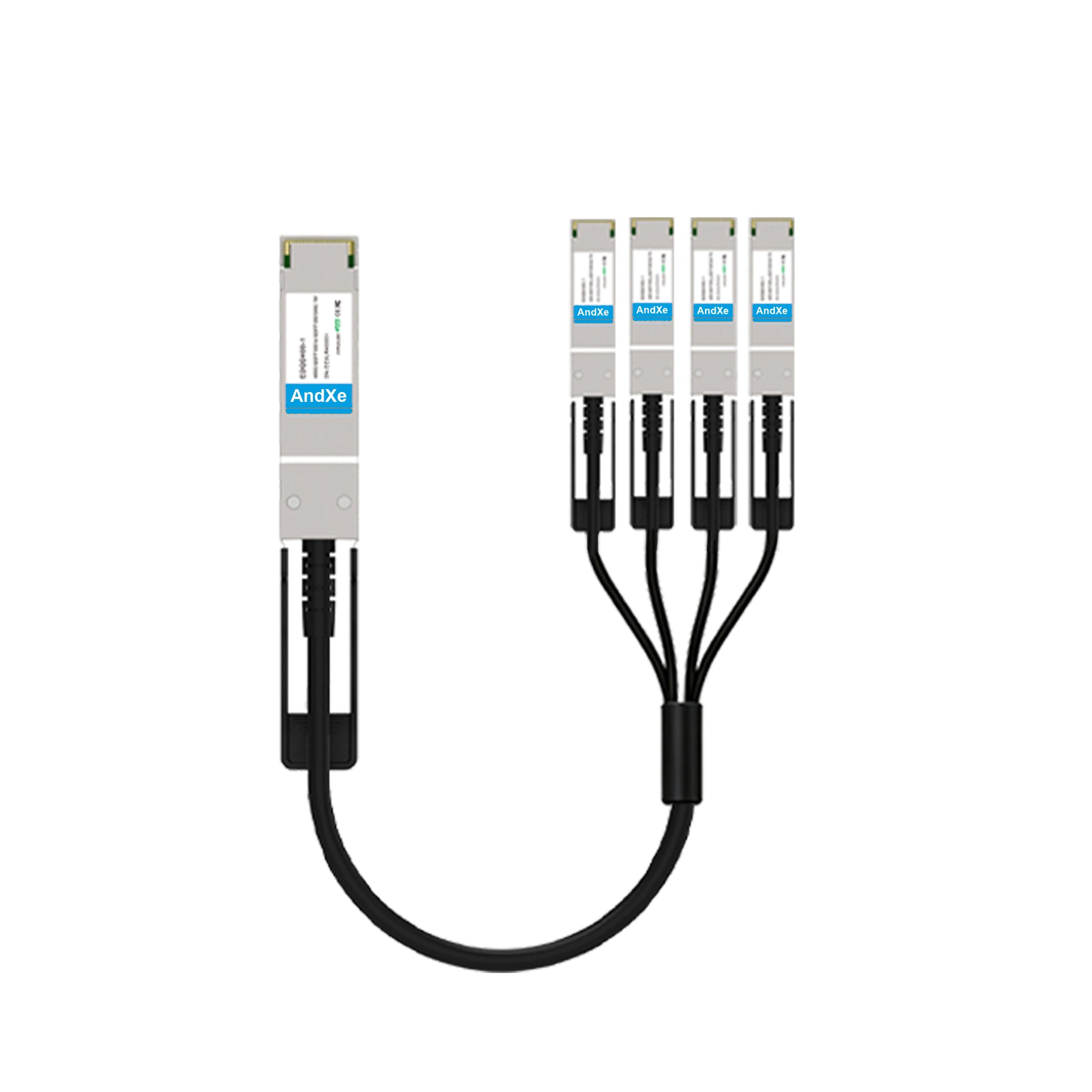 800G OSFP-4x200G ACC主动铜缆 - PAM4