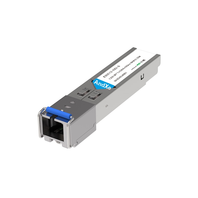 1.25G SFP BiDi TX1310/RX1550nm 10km SC千兆单纤光模块