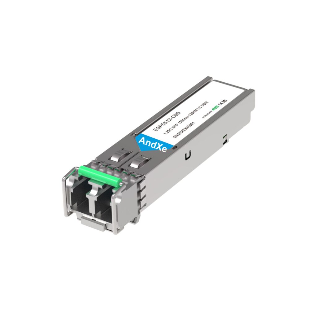 1.25G SFP 1550nm 120km LC 千兆单模光模块