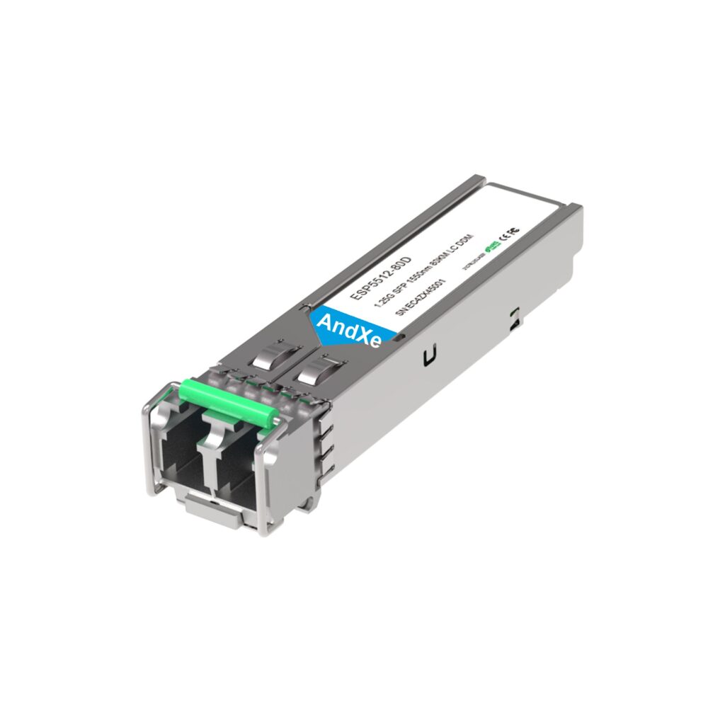 1.25G SFP 1550nm 80km LC 千兆单模光模块