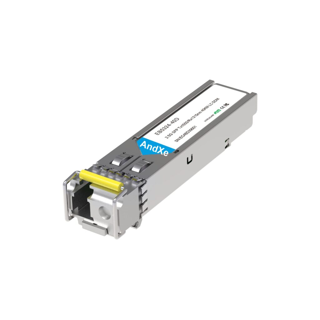 2.5G SFP BiDi TX1550/RX1310nm 40km LC 千兆单纤光模块