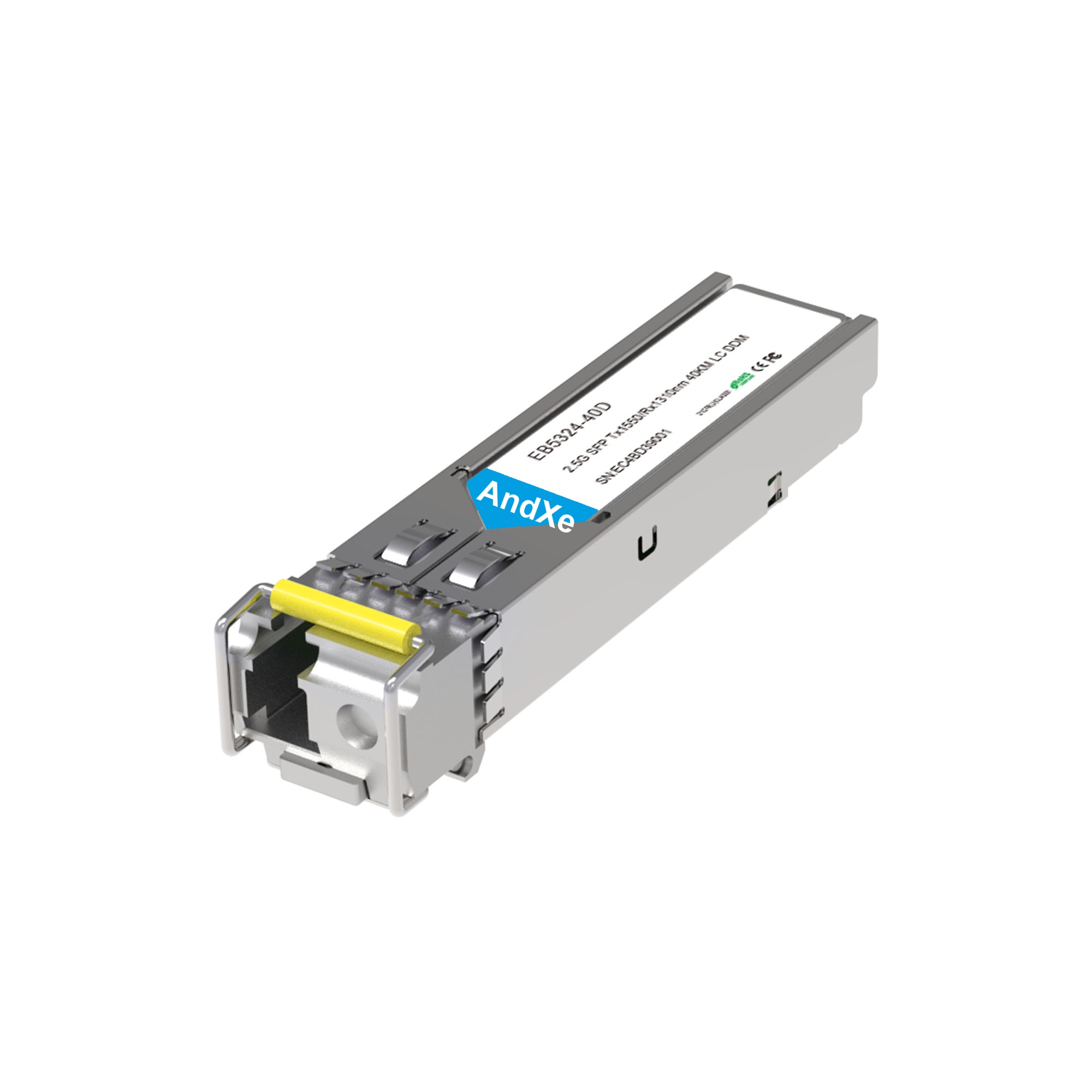 2.5G SFP BiDi TX1550/RX1310nm 40km LC 千兆单纤光模块