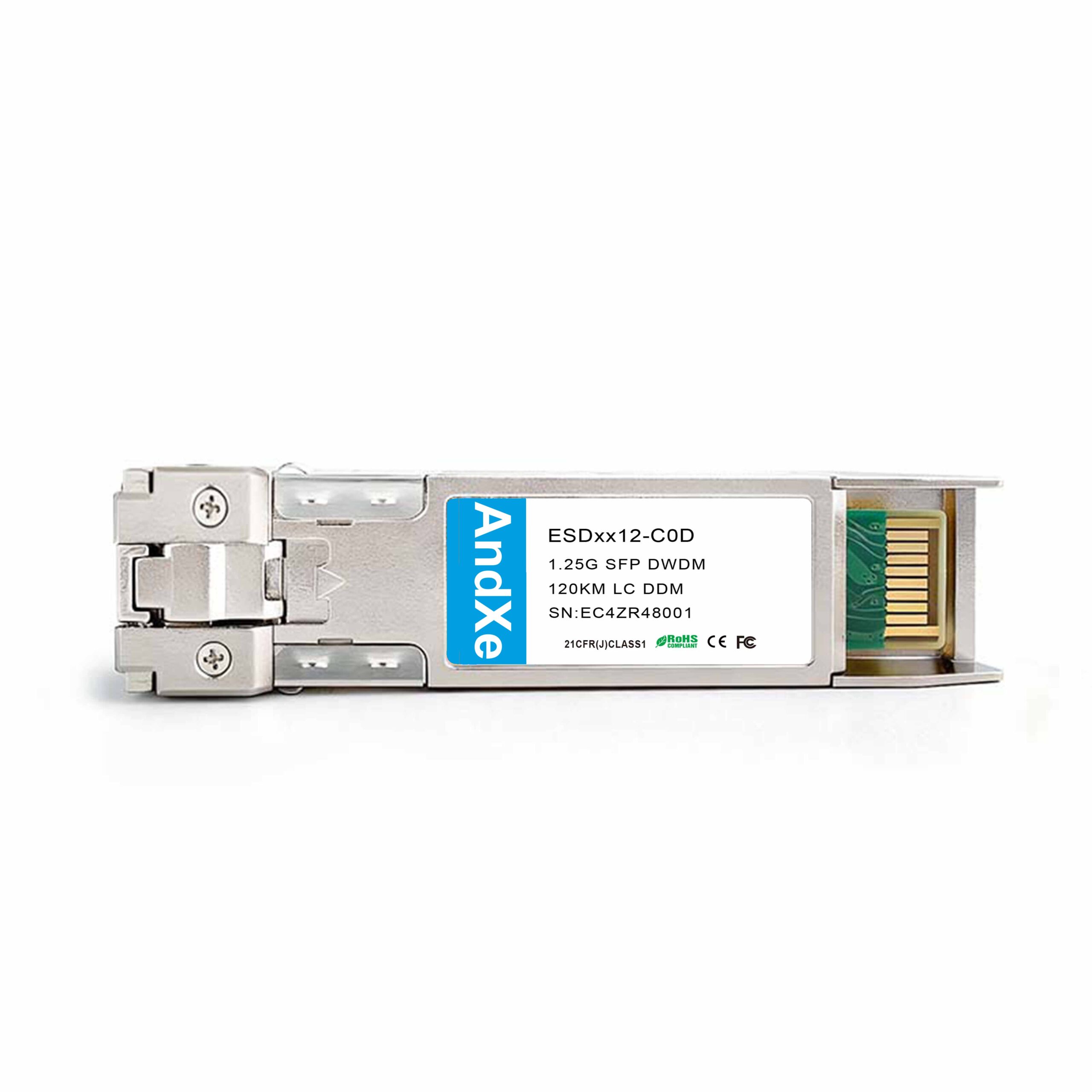 1.25G DWDM 120km LC SFP光模块