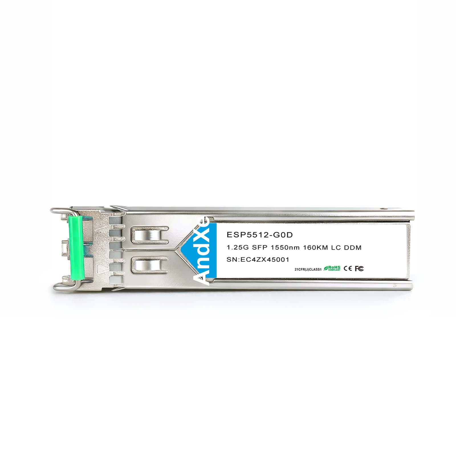 1.25G SFP 1550nm 160km LC 千兆单模光模块
