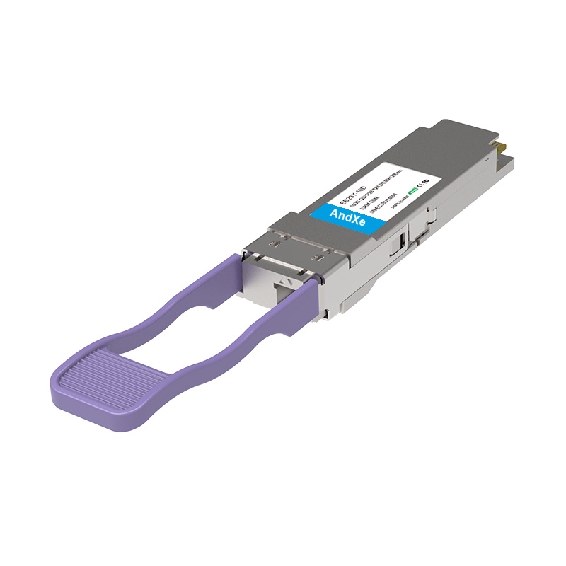100G QSFP28 LR1 BIDI 10km LC 单纤光模块