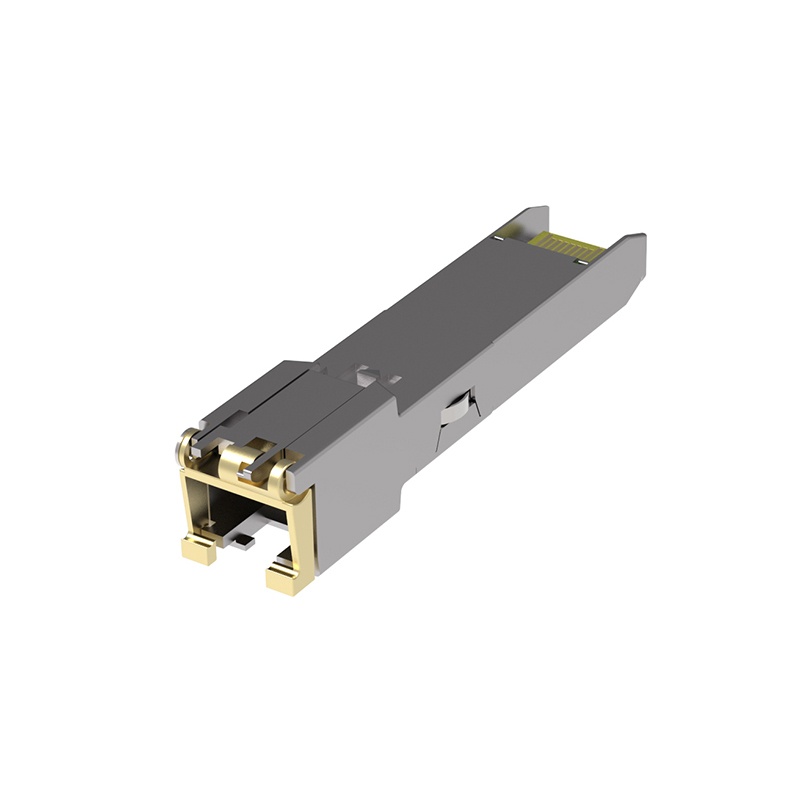 2.5G SFP RJ45 100m 千兆电口模块
