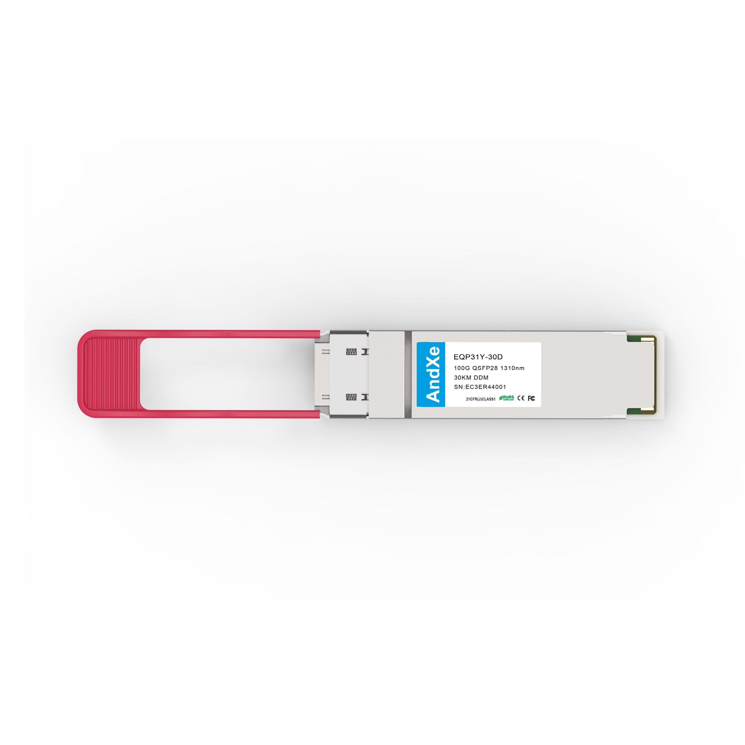 100G QSFP28 ER1 Single Lambda 30km LC 光模块