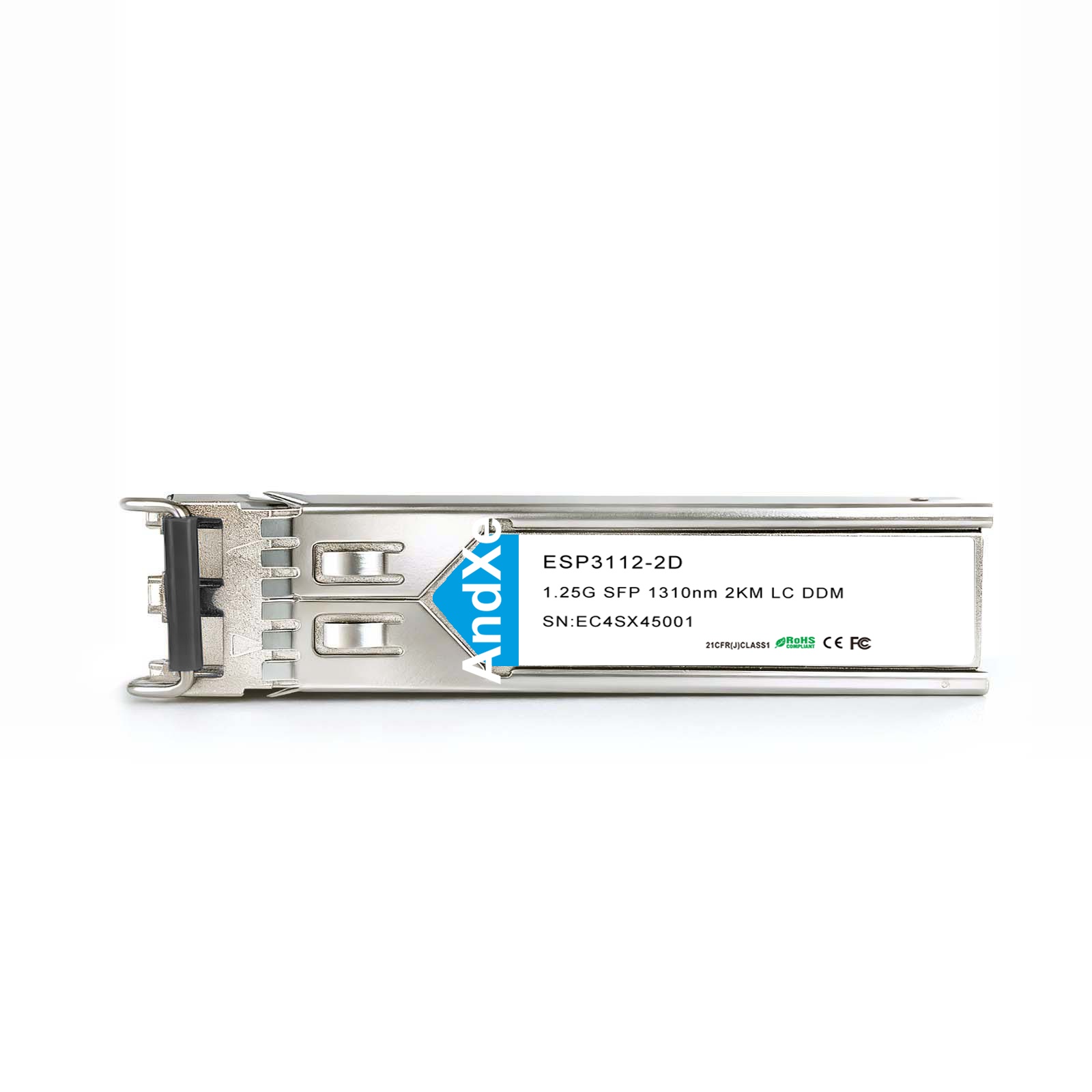 1.25G SFP 1310nm 2km LC 千兆多模光模块