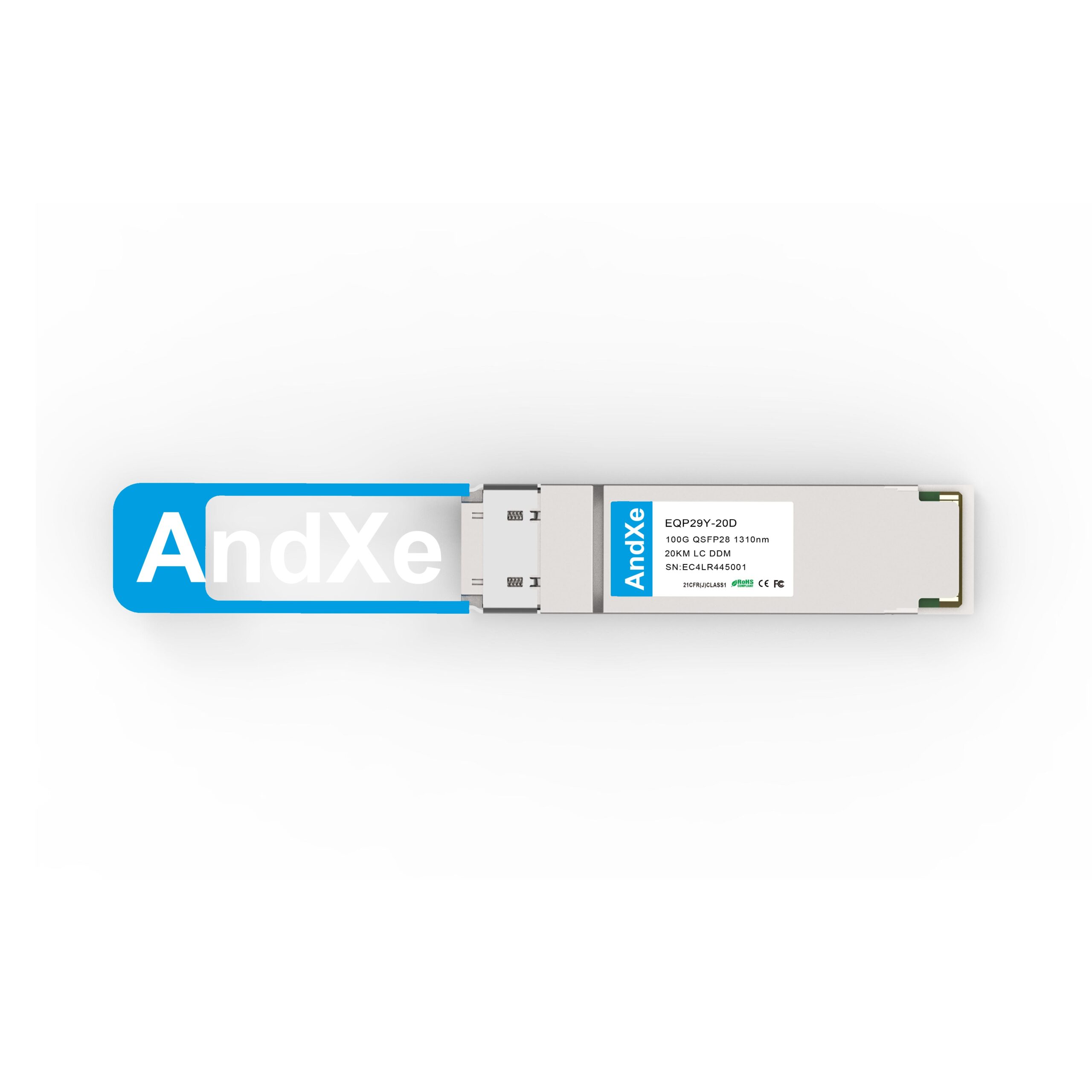 100G QSFP28 LR4 20km LC 单模光模块