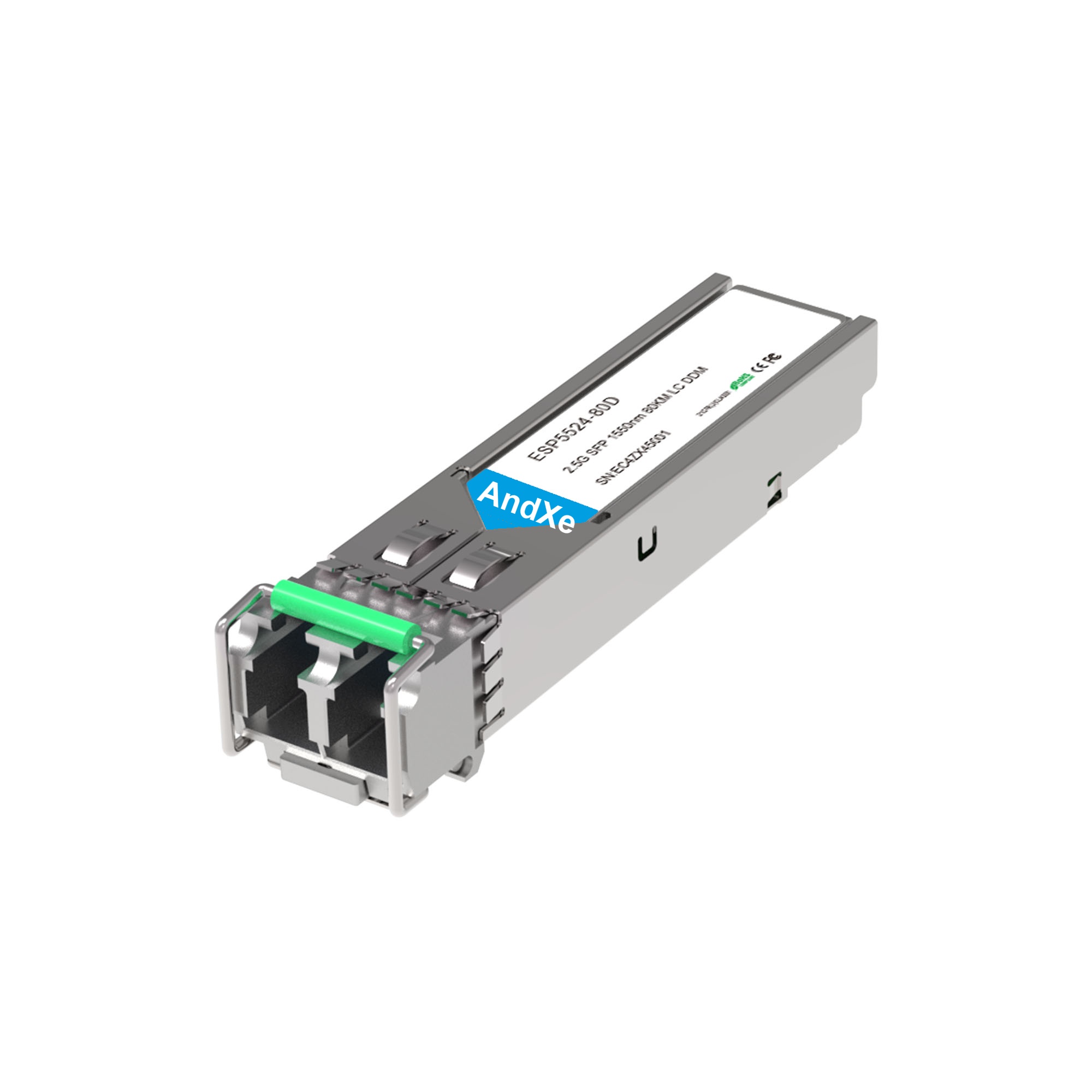 2.5G SFP 1550nm 80km LC 千兆单模光模块
