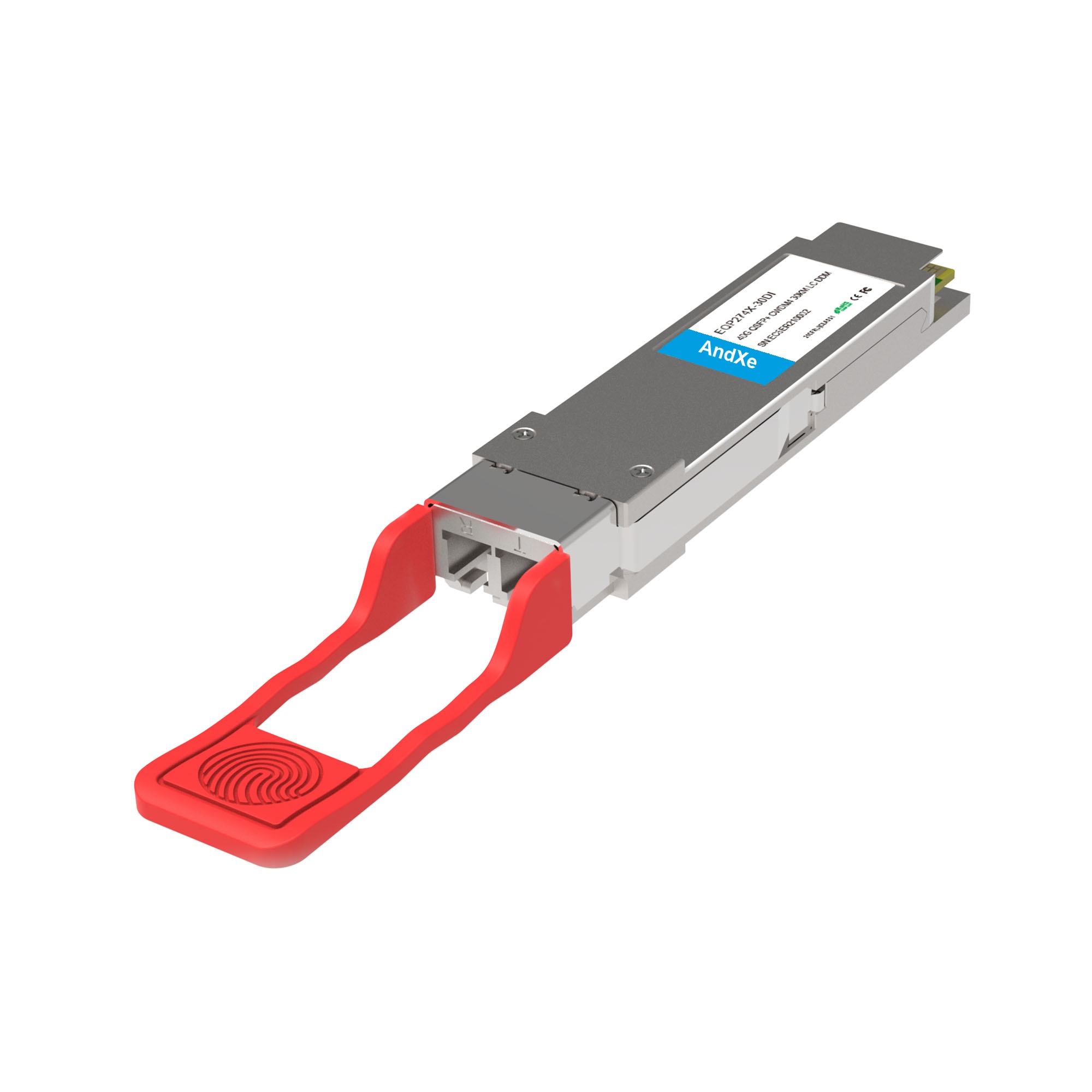 40G QSFP+ ER4 Lite 30km LC 单模光模块