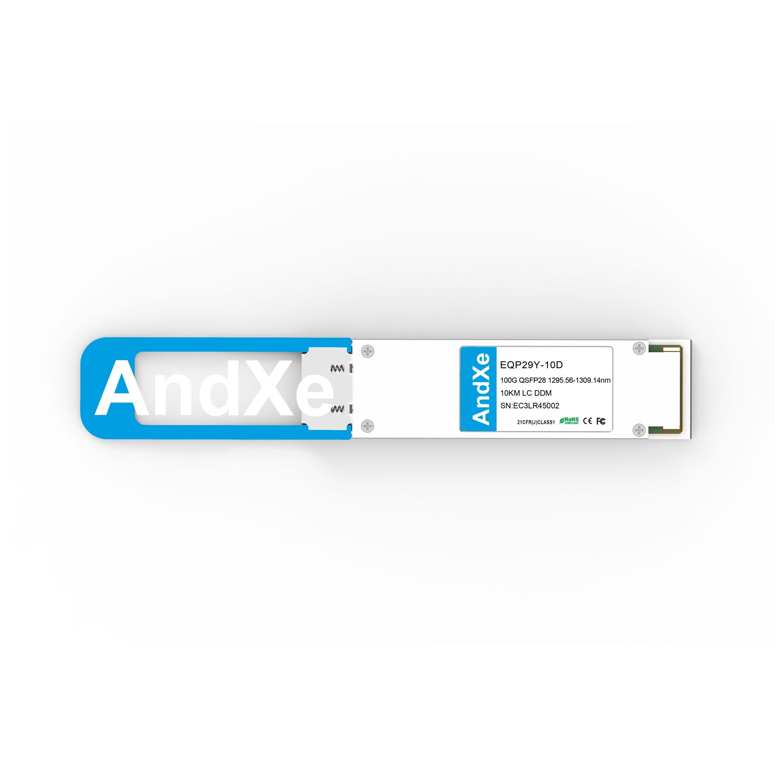 100G QSFP28 LR4 10km LC 单模光模块