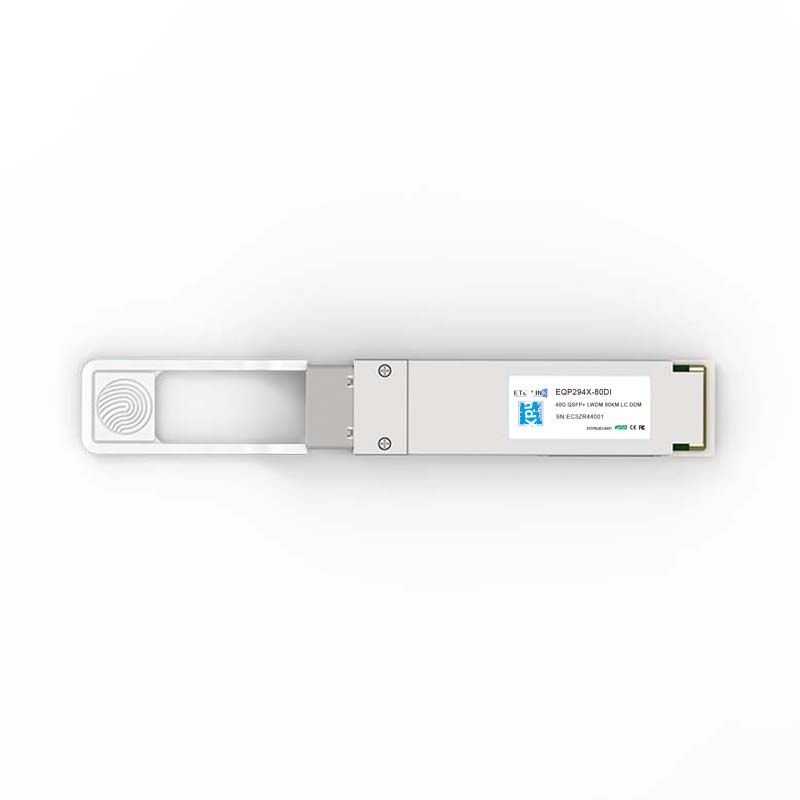 40G QSFP+ ZR4 80km LC 单模光模块