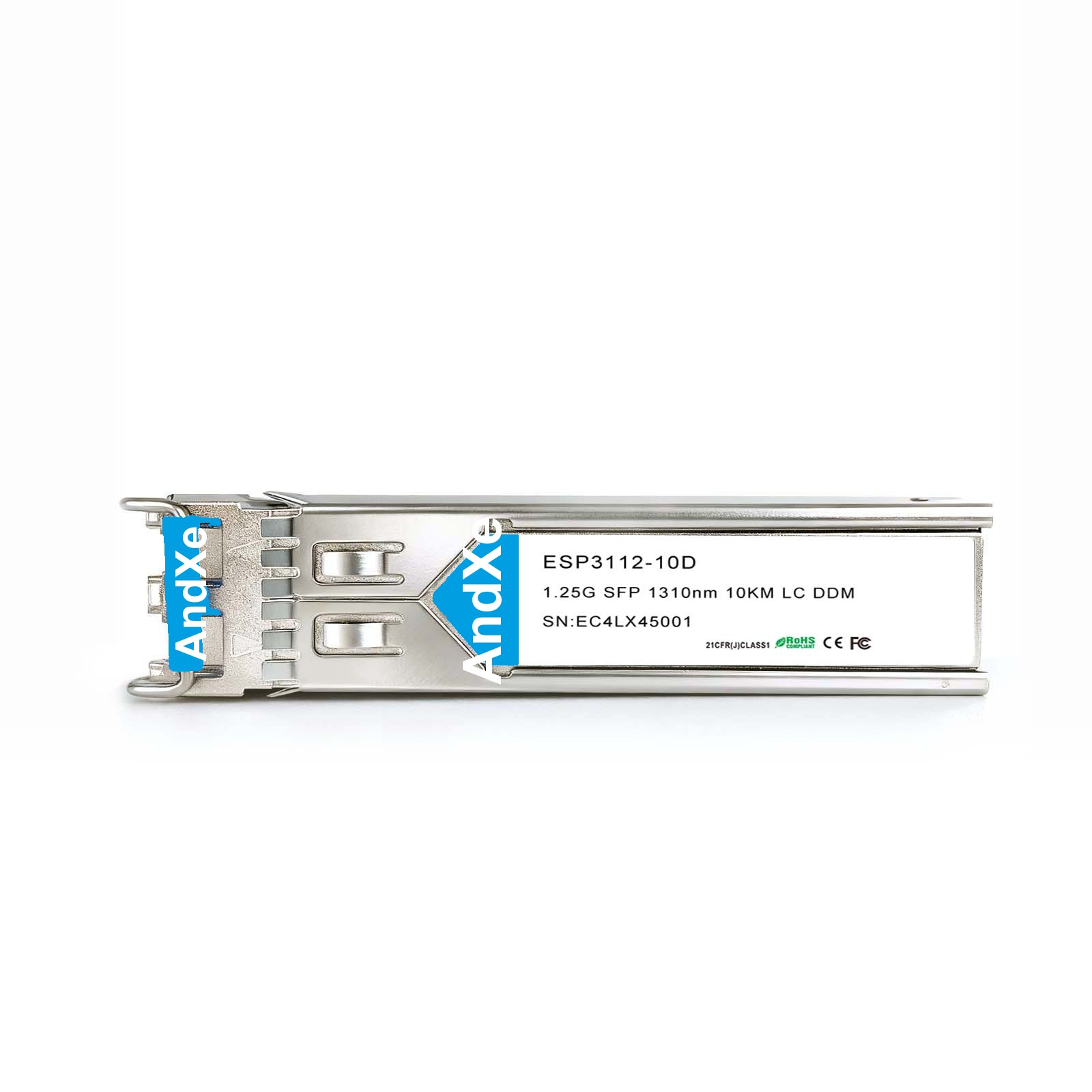 1.25G SFP 1310nm 10km LC 千兆单模光模块