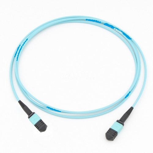 8芯MPO-MPO 40G OM3多模光纤跳线
