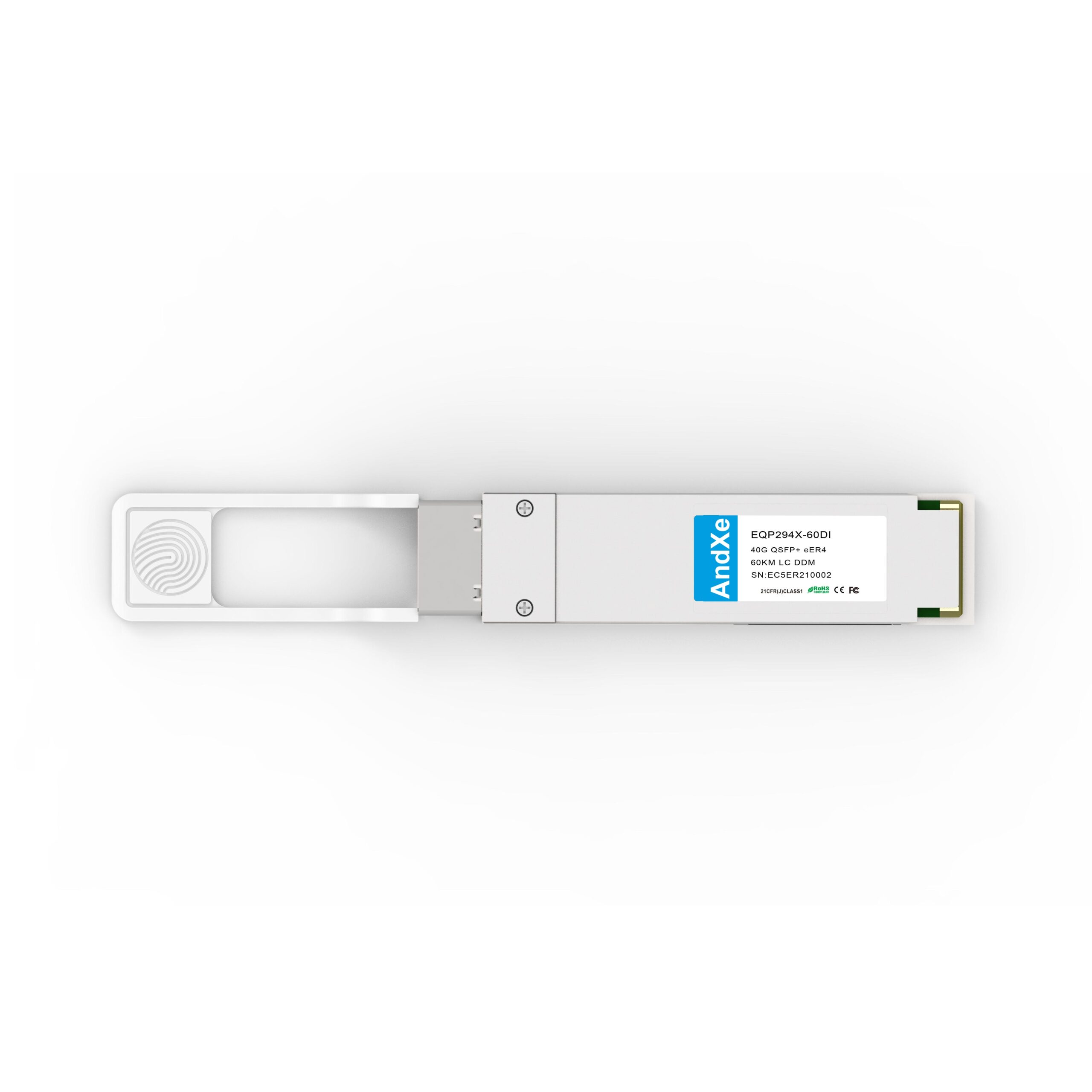 40G QSFP+ ER4 60km LC 单模光模块